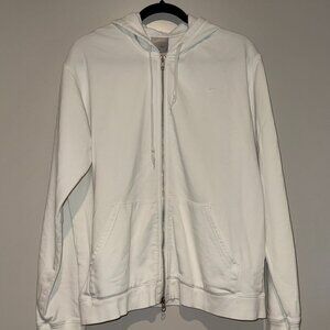 Nike Hooded Sweatshirt White Women's Size XL (16-18)